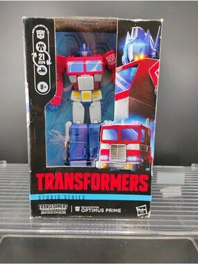 Transformers Devastation Studio Series Optimus Prime Action Figure